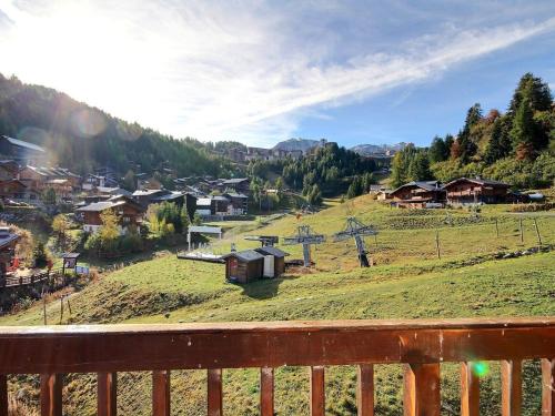 Duplex 6 pers rénové sud-est, balcon, Plagne 1800