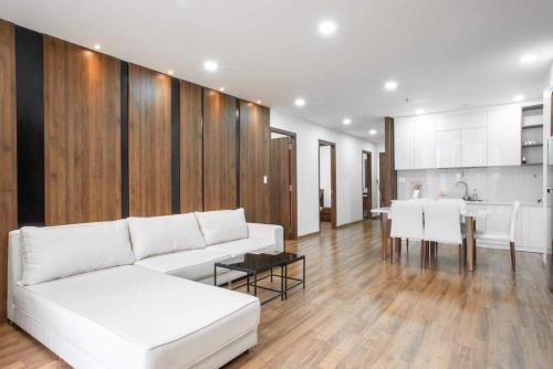 Χώρος καθιστικού στο MK Sweet House 1 - DaLat Center