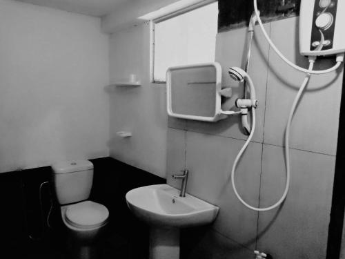 Koupelna v ubytování ASK Homestay