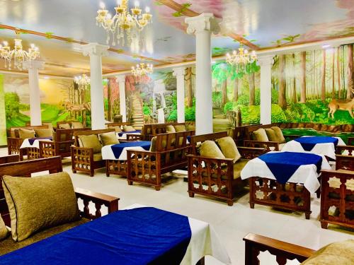 Posezení v ubytování Dream Palace Resort