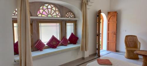Fotografie z fotogalerie ubytování Apani Dhani Eco-Lodge v destinaci Nawalgarh