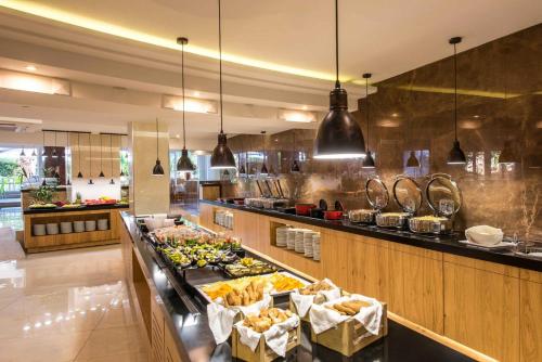 Mad på hotellet eller i nærheden