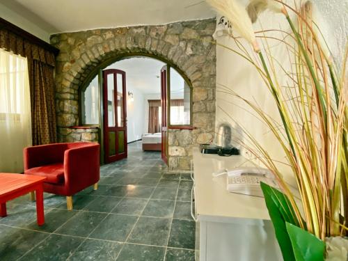 Et opholdsområde på Zehra Tatil Köyü- Halal All Inclusive