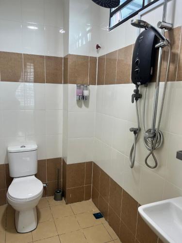 Ванная комната в Roseeyou Homestay