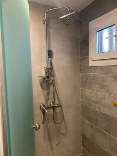 Ένα μπάνιο στο Glykeria Mini Suites