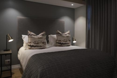 Cama o camas de una habitación en Urban Elephant. The Docklands