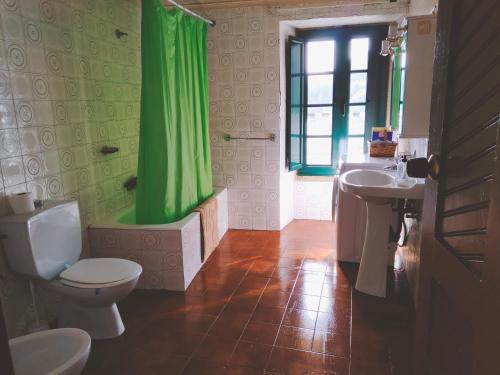 Kúpeľňa v ubytovaní Casa Fidel.