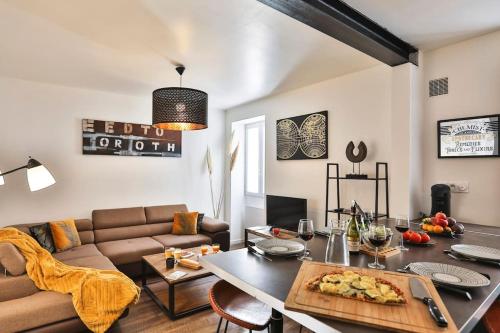 Bel Appart T2 3 étoiles Parking inclus et la plage à 2 min !