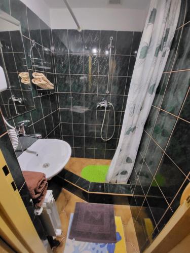 U Parów Sauna & Jacuzziにあるバスルーム