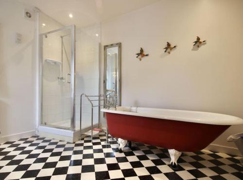 Ένα μπάνιο στο Glen Hill