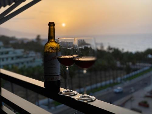 Nápoje v ubytování LOFT vistas playa jardin