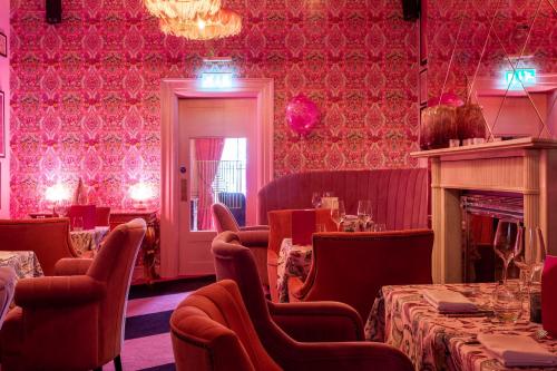 Posezení v ubytování House Bedrooms Dublin