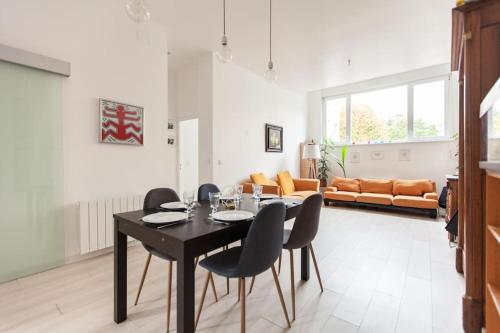 R-appartements Strasbourg cosy Orangerie pour vos séjours en famille ou entre amis