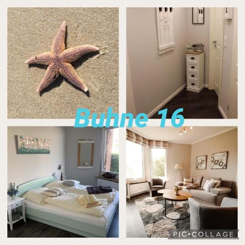 Ferienwohnung Buhne 16