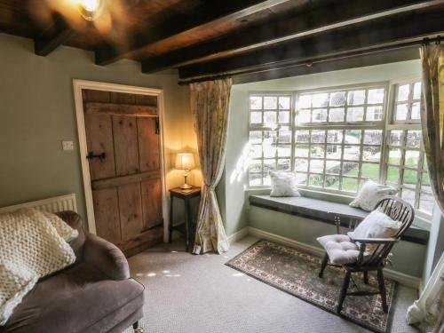 O zonă de relaxare la Bute Cottage