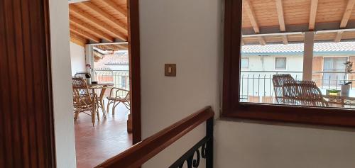 Un balcón o terraza de Le Rustiche Foresteria