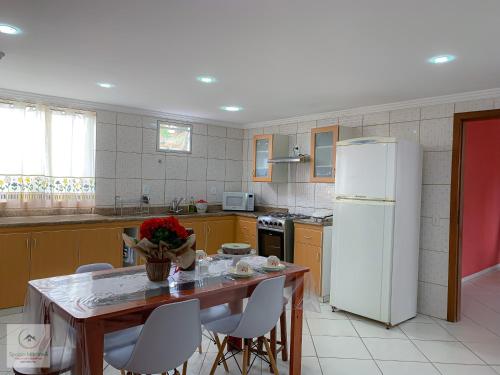 Kuchyň nebo kuchyňský kout v ubytování Spazio Martinelli