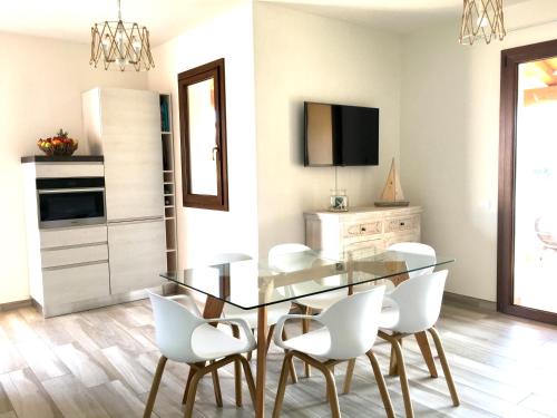 Dining area in the holiday home