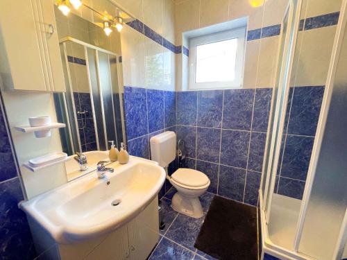 Kúpeľňa v ubytovaní Apartment in Crikvenica 43069
