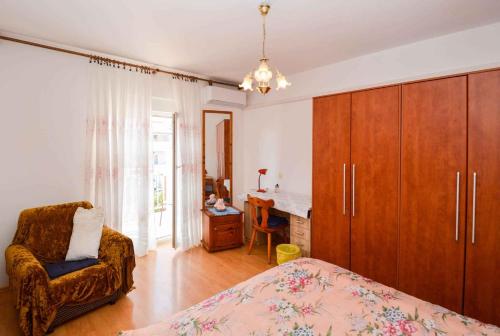 Posteľ alebo postele v izbe v ubytovaní Apartment in Pula - Istrien 43015