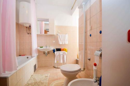 Kúpeľňa v ubytovaní Apartment in Pula - Istrien 43015