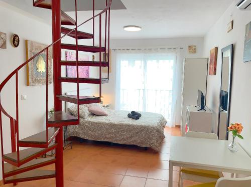 Studio Nerja Center H Terrace