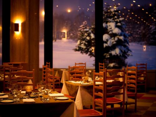 Restoran atau tempat lain untuk makan di Shigakogen Prince Hotel