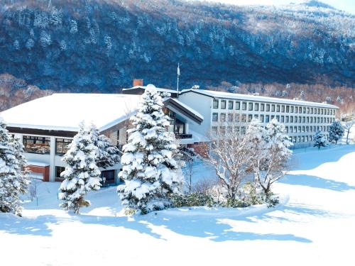 Shigakogen Prince Hotel semasa musim sejuk