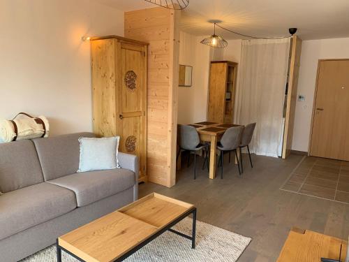 Superbe 2 pièces à Châtel avec garage privatif