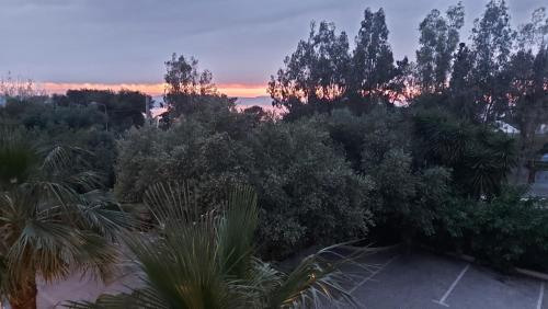 Amanecer o atardecer desde el hotel o alrededores