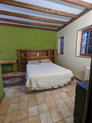 Katil atau katil-katil dalam bilik di Les Colombes