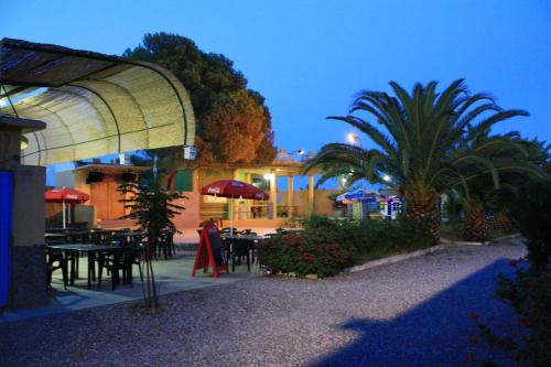 Εστιατόριο ή άλλο μέρος για φαγητό στο Residence Torre Saracena
