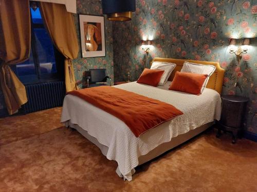 Ένα ή περισσότερα κρεβάτια σε δωμάτιο στο Superbe appartement, face à la vieille ville !