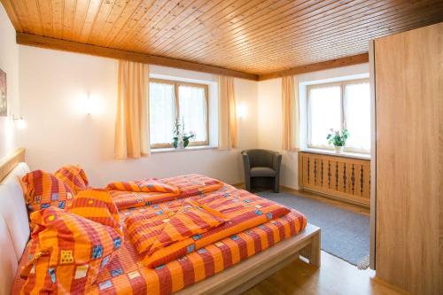 Postel nebo postele na pokoji v ubytování Ferienwohnung Schmid