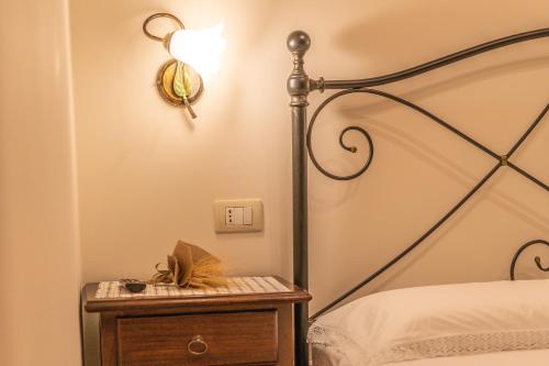 Una cama o camas en una habitación de B&B Panaro