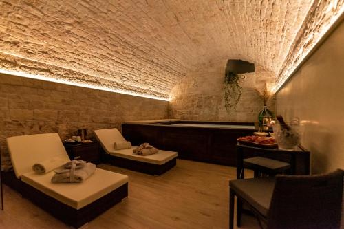 Un lugar para sentarse en B&B Panaro