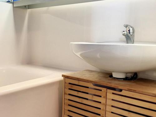 Duplex rénové 4 pers. proche pistes avec balcon sud
