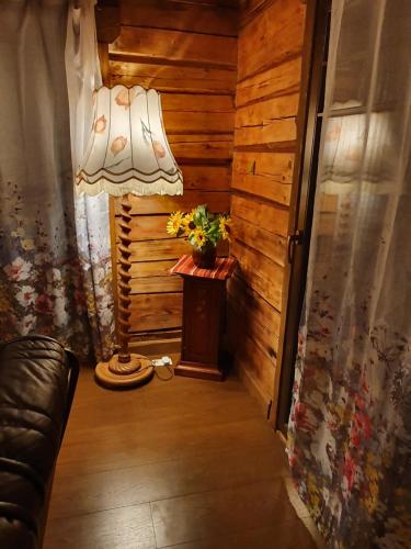 Ruang duduk di Dabas Fito SPA OzolRasas, Aromterapijas pirts iekļauta cenā