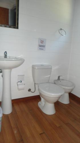 Ένα μπάνιο στο Cabañas del Este