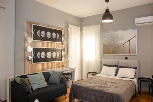 Rooftop studio with private terrace at Lycabettus Hill