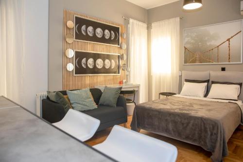 Rooftop studio with private terrace at Lycabettus Hill