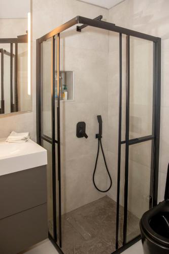 Rooftop studio with private terrace at Lycabettus Hill
