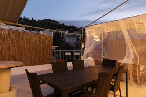 Rooftop studio with private terrace at Lycabettus Hill