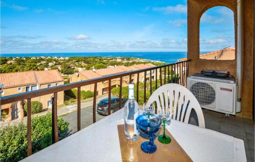 Nice apartment in Lumio with WiFi and 1 Bedrooms