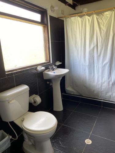 Un baño de Hostelline