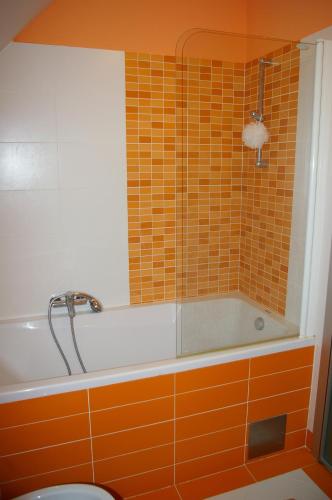 Vila Katarina tesisinde bir banyo