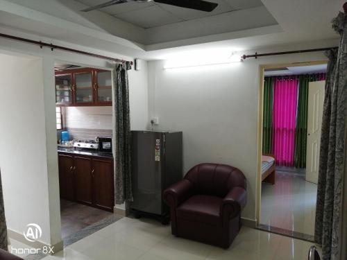 Küche/Küchenzeile in der Unterkunft B & B Konni, Pathanamthitta
