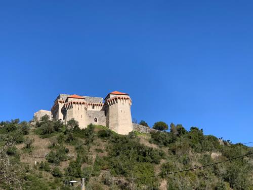 a castle on top of a hill at Hotel Dom Goncalo & Spa in Fátima