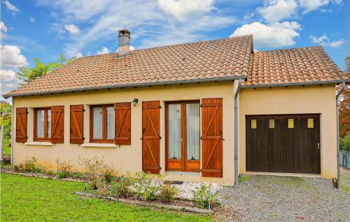 Beautiful home in Payzac with 2 Bedrooms and WiFi