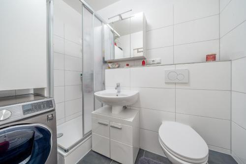 Vonios kambarys apgyvendinimo įstaigoje Private Apartment